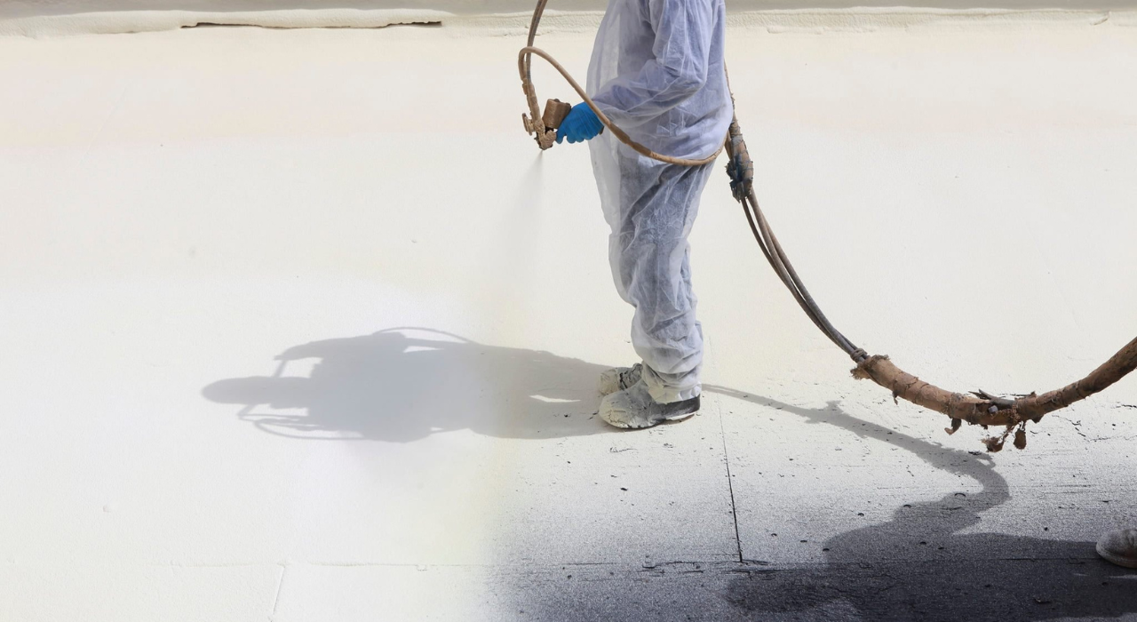 Richmond foam roofing experts - get a quote for your Virginia project