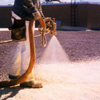 spray foam roofing benefits for Richmond